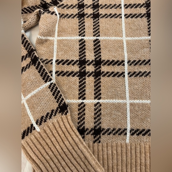 NWOT 100% Merino Wool Sweater Sz S - Picture 5 of 6